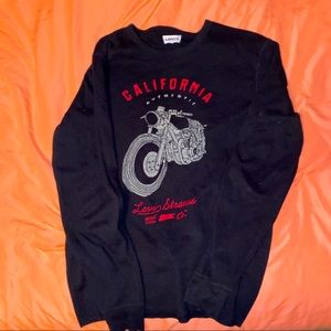 black long sleeve
